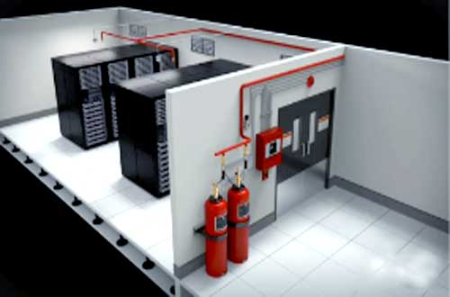 机房消防及排烟系统