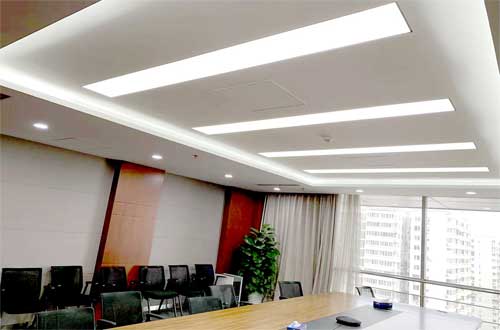 北京机房工程分公司产业园办公室空间装修改造工程